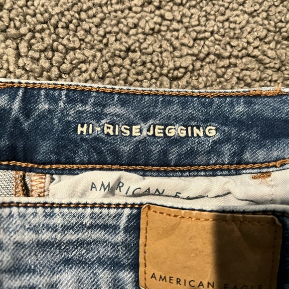 NWT American Eagle Outfitters high rise jeggings - Picture 10 of 13
